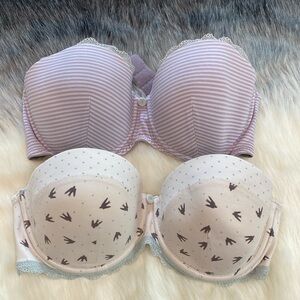 Marks & Spencer cotton blend Demi bra - 2pcs